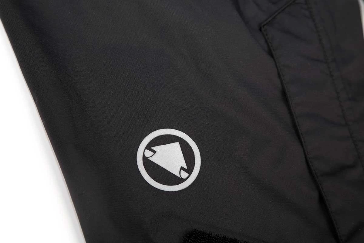 Endura Hummvee Waterproof Baggy Shorts - Black - Image 6