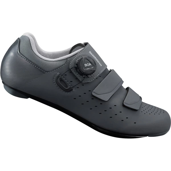 Shimano RP4W SPD-SL Women's Road Shoes - Grey - Image 2