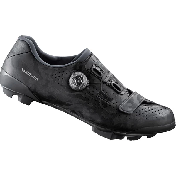 Shimano RX800 SPD Men's MTB/Gravel Shoes - Black - Image 2