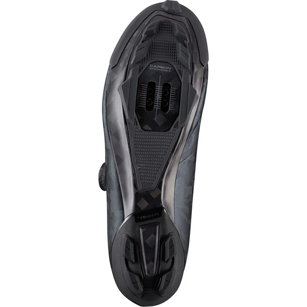 Shimano RX800 SPD Men's MTB/Gravel Shoes - Black - Image 3