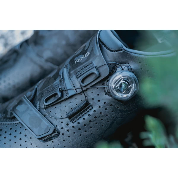 Shimano RX800 SPD Men's MTB/Gravel Shoes - Black - Image 4