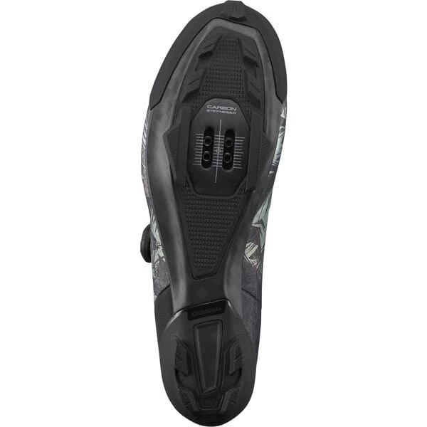 Shimano RX8 Gravel Road Shoes - Tropical Leaves