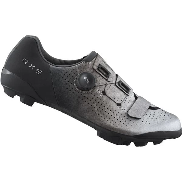 Shimano RX8 Gravel Road Shoes - Tropical Leaves - Image 4