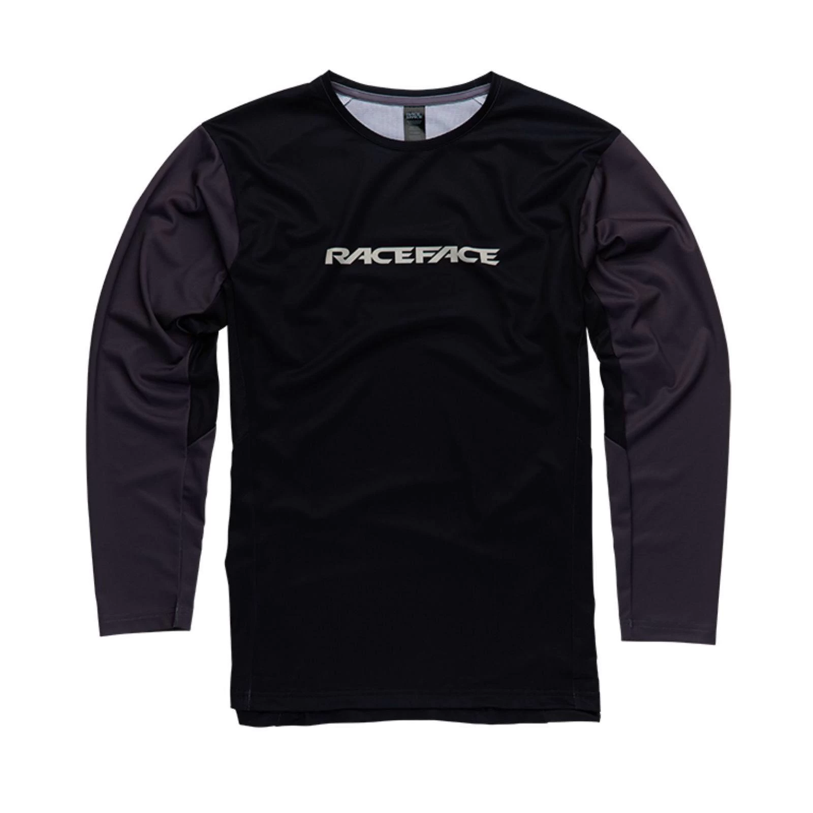 Race Face Indy Men's Long Sleeve MTB Jersey - Charcoal