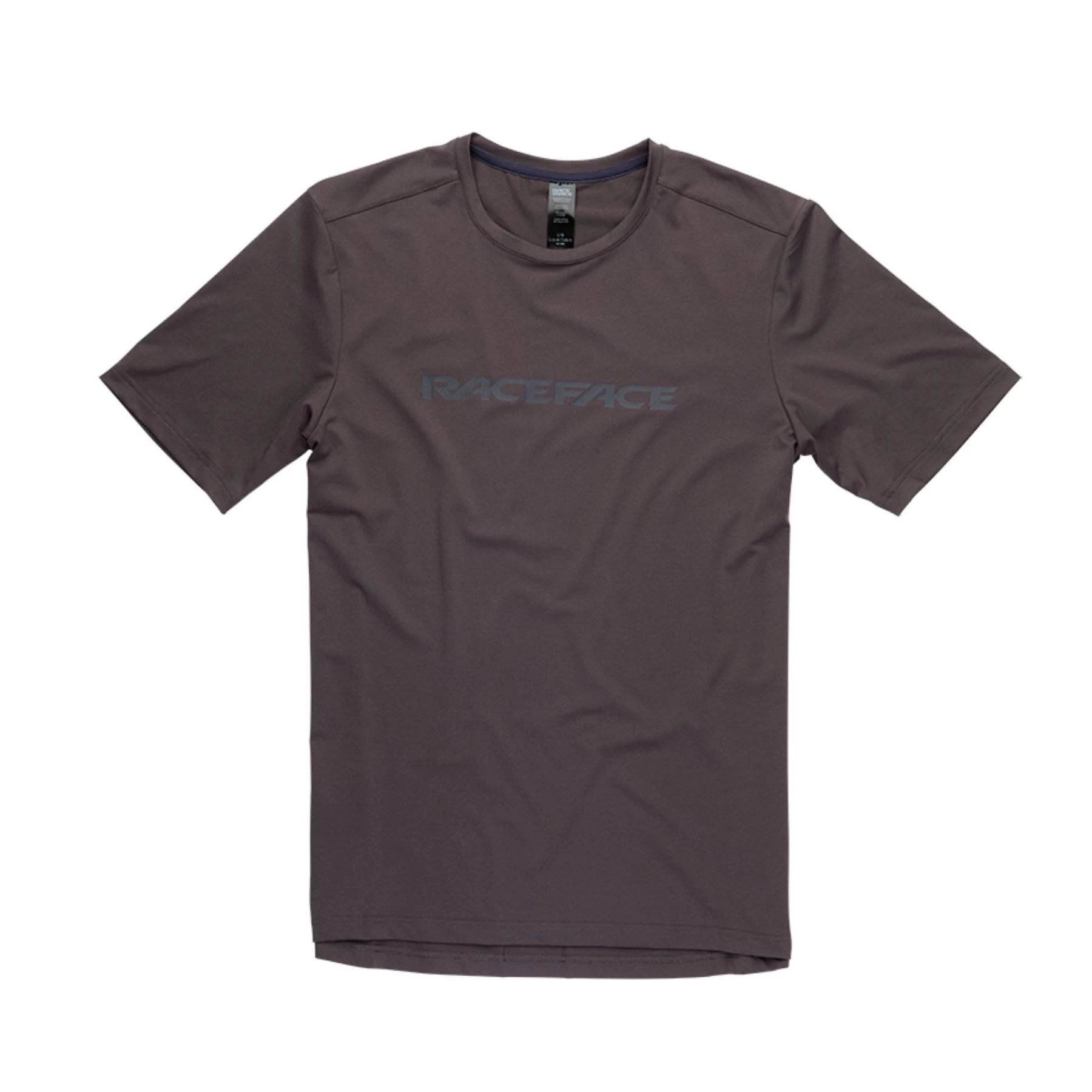 Race Face Commit Short Sleeve Tech Men's Jersey - Charcoal - Image 2