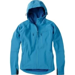 Madison Zena Womens Softshell Jacket - Caribbean Blue