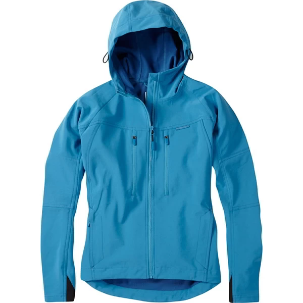 Madison Zena Womens Softshell Jacket - Caribbean Blue