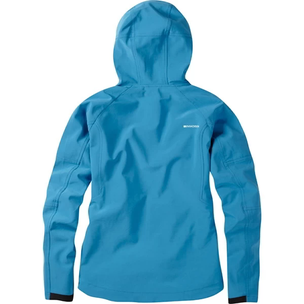 Madison Zena Womens Softshell Jacket - Caribbean Blue - Image 2