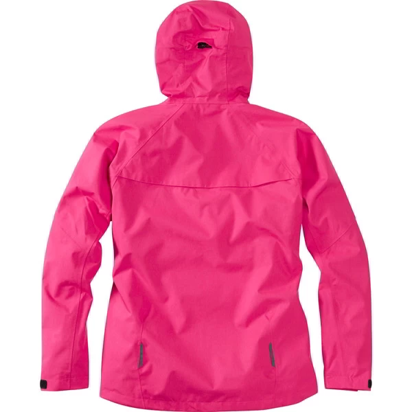 Madison Leia Womens Waterproof Jacket - Rose Red - Image 3