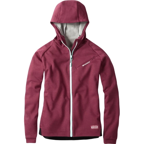 Madison Leia Womens Softshell Jacket - Classy Burgundy - Image 2