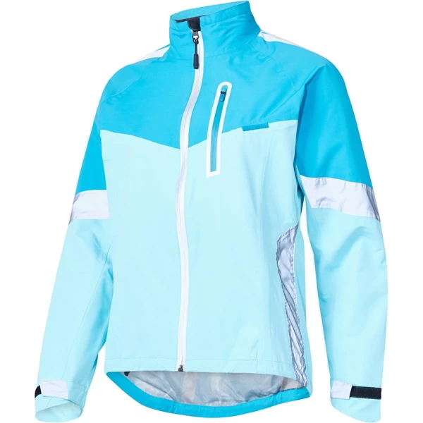 Madison Protec Womens Waterproof Jacket - Blue - Image 2