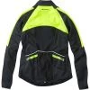 Madison Sportive Convertible Womens Softshell Jacket -Black/Yellow