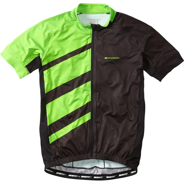 Madison Sportive Race Short Sleeve Jersey - Blue Curaco/Black - Image 5
