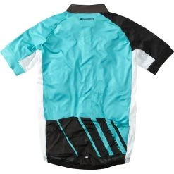 Madison Sportive Race Short Sleeve Jersey - Blue Curaco/Black
