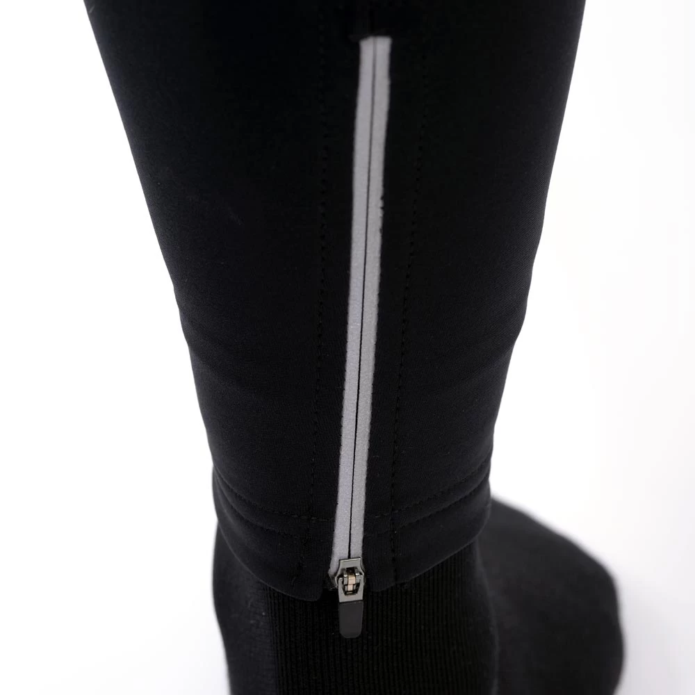 Halo Logo Bib Tights - Black - Image 2