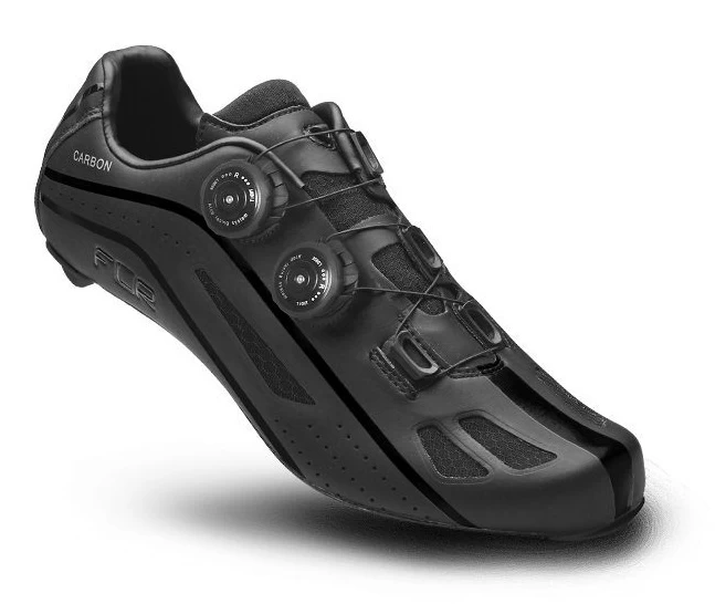 FLR F-XX Strawweight Road Race Full Carbon Sole Shoe - Black - Image 3