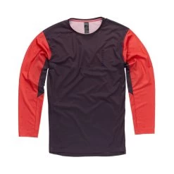 Race Face Indy Men's Long Sleeve MTB Jersey - Black