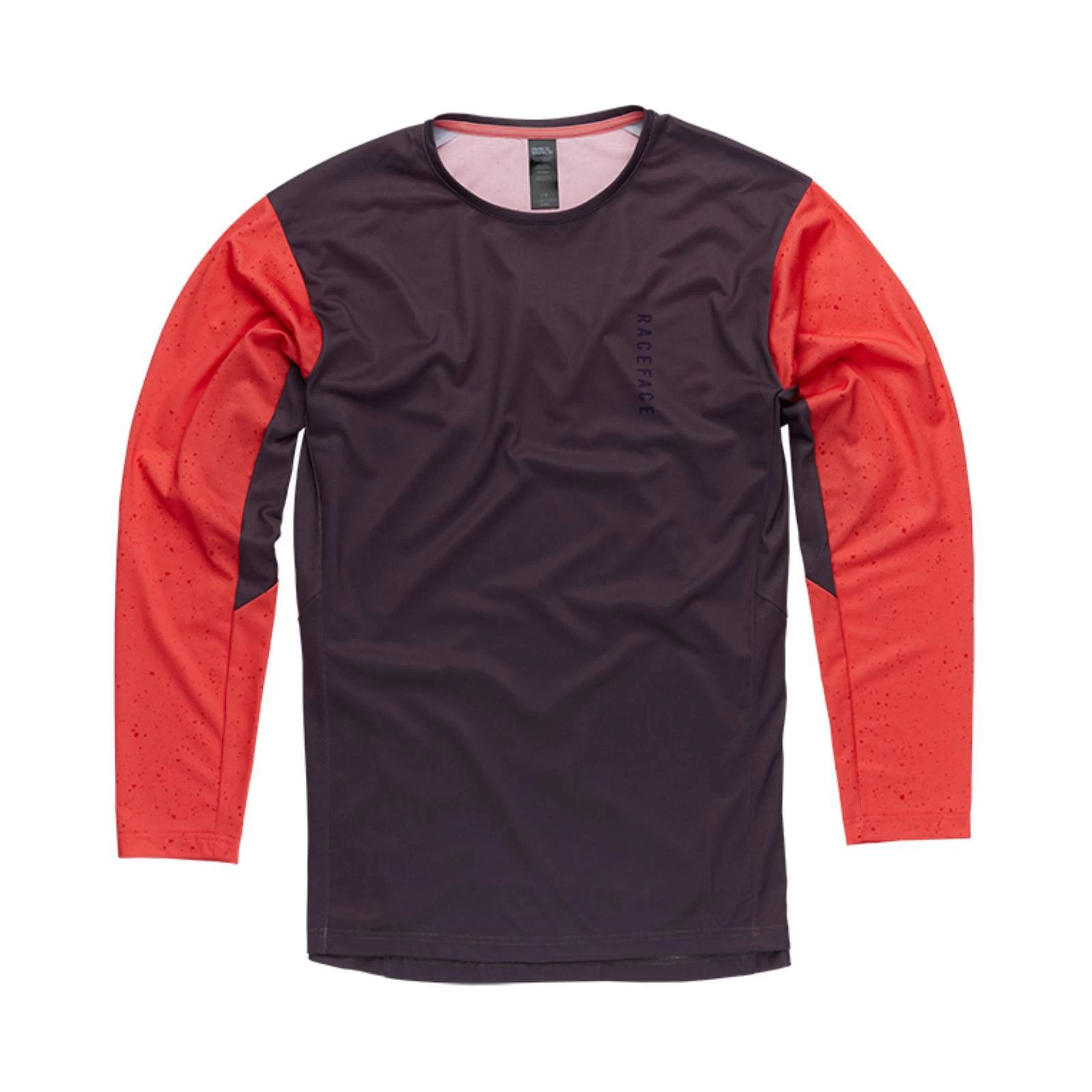 Race Face Indy Men's Long Sleeve MTB Jersey - Charcoal - Image 2