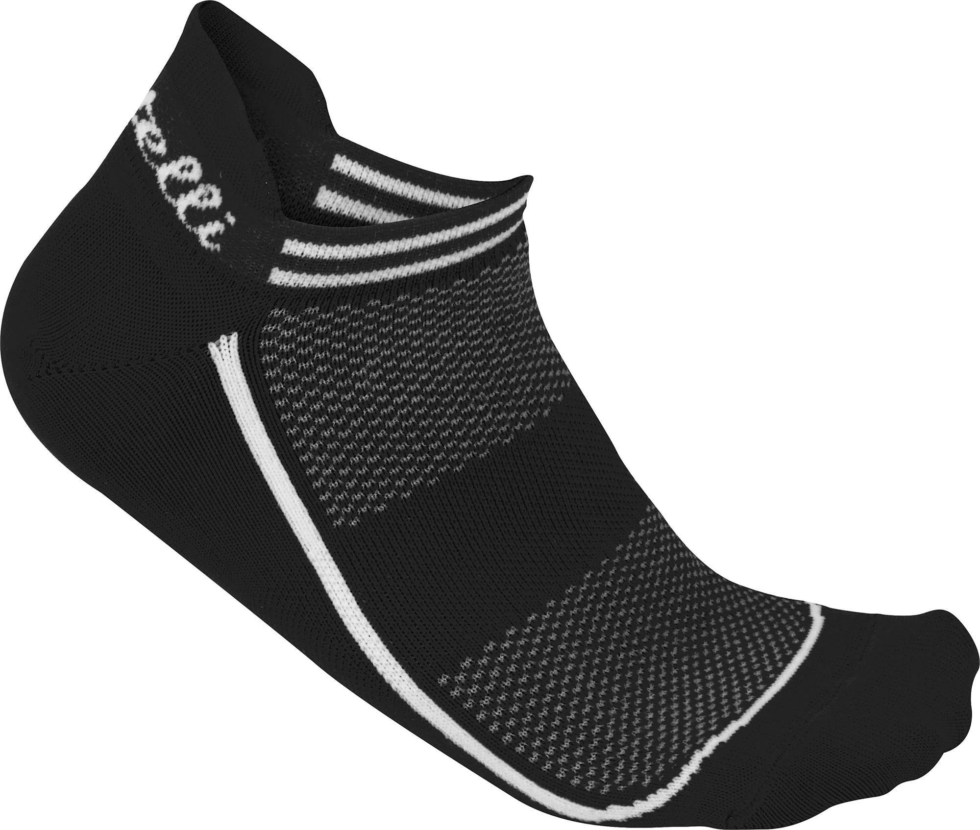 Castelli Invisibile Sock - White
