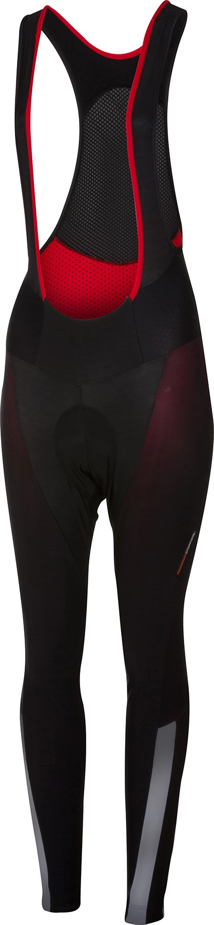 Castelli Sorpasso 2 Womens Bib Tights - Black/Black - Image 2
