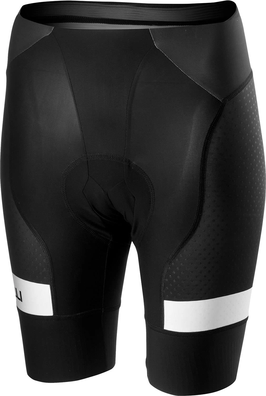 Castelli Free Aero Race 4 Womens Lycra Short Team - Brilliant Pink - Image 3