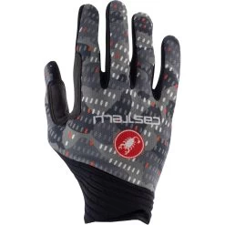 Castelli CW 6.1 Cross Men's Long Finger Gloves - Black