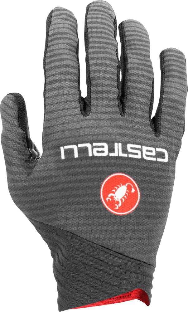 Castelli CW 6.1 Cross Men's Long Finger Gloves - Black - Image 2