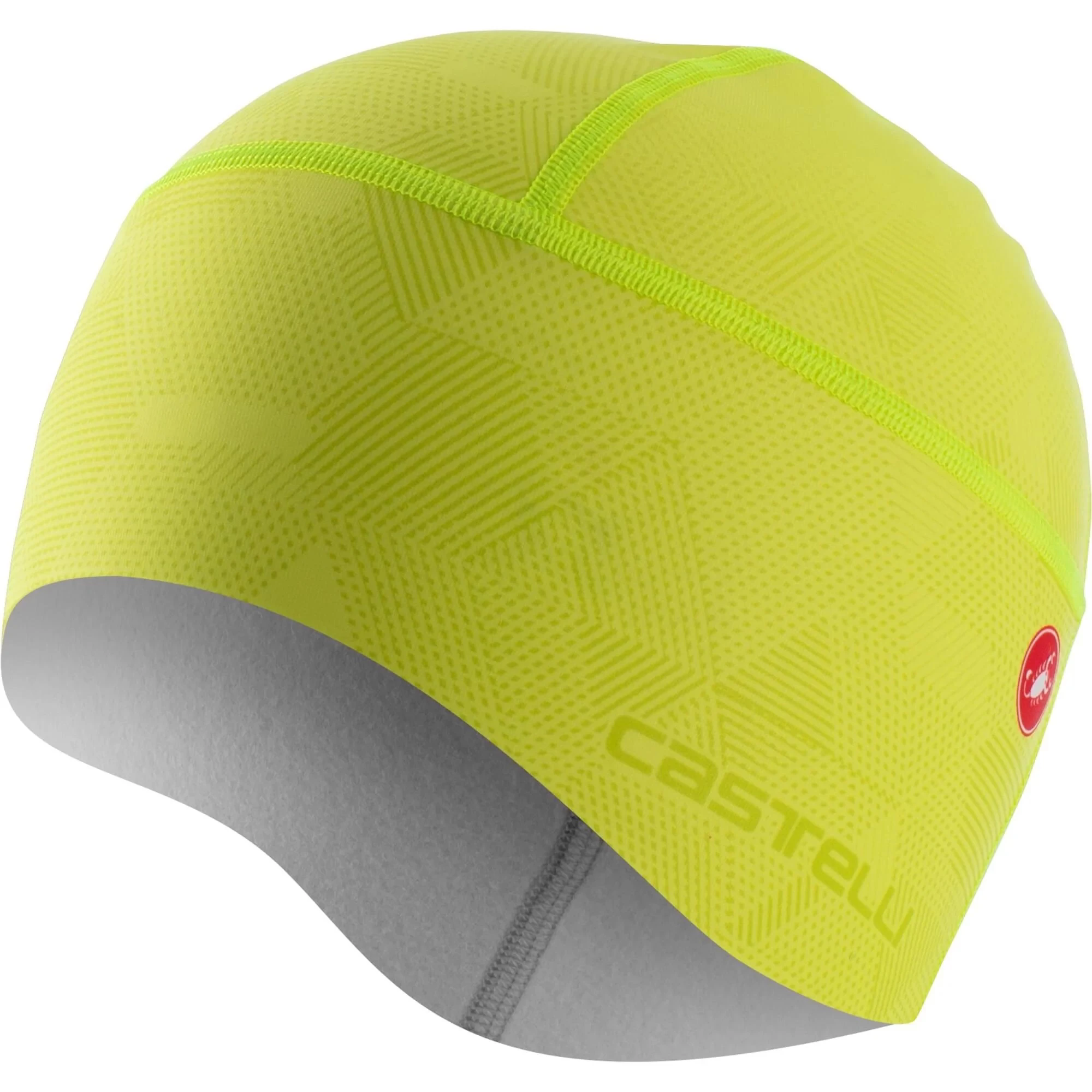 Castelli Pro Thermal Women's Skully - One Size - Brilliant Yellow - Image 2