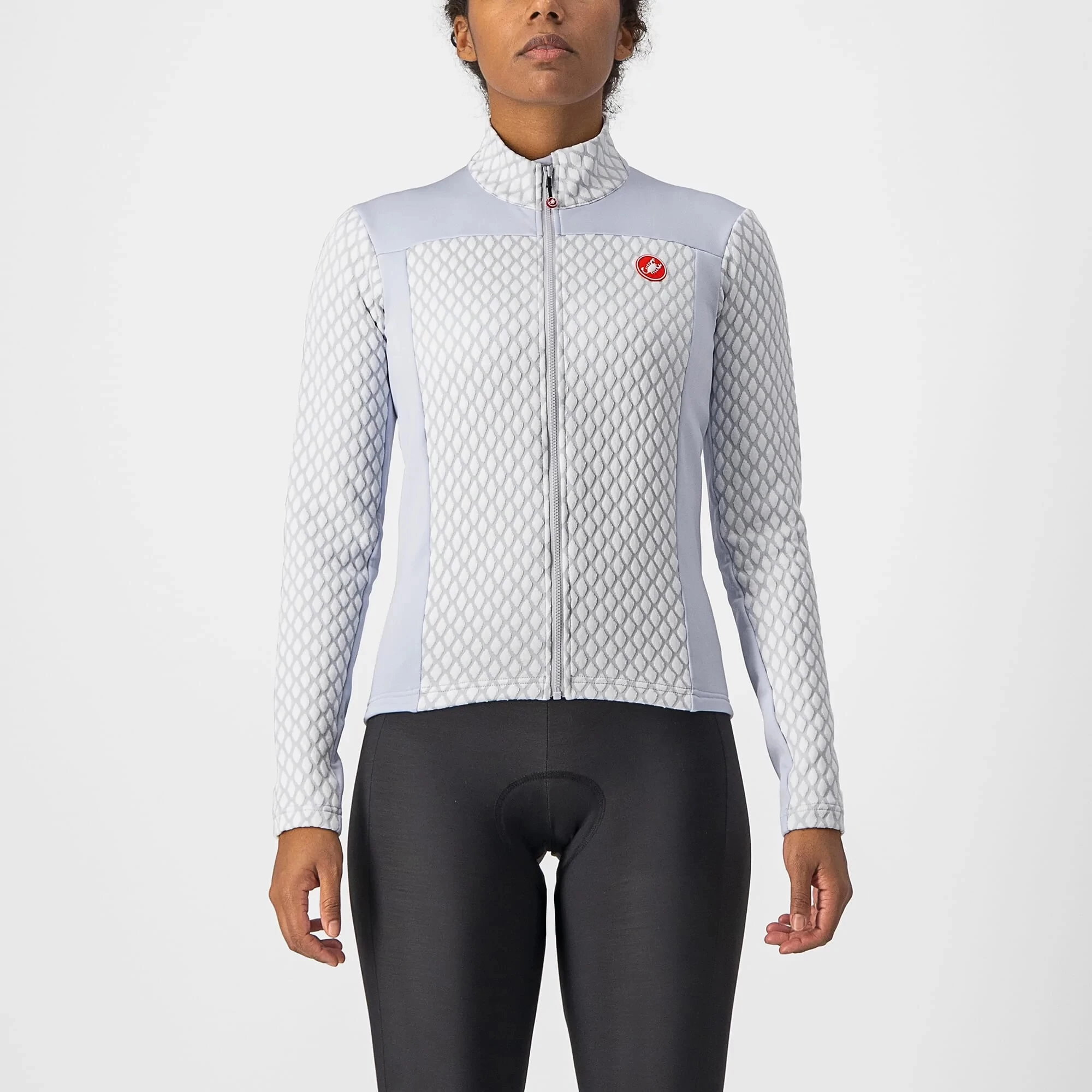 Castelli Sfida 2 Women's Long Sleeve Jersey - Sodalite Blue/Sterling Blue - Image 2