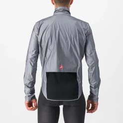 Castelli Tempesta Lite Men's Windproof Jacket - Grey