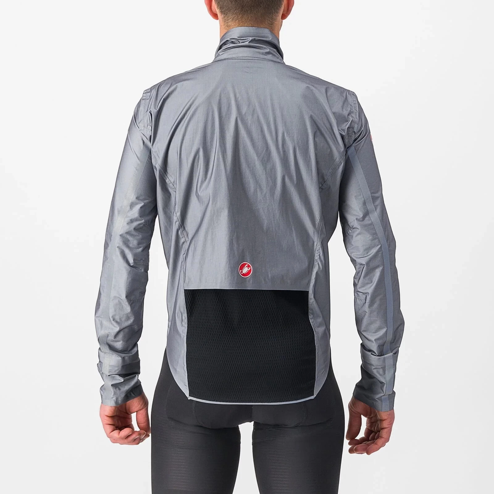 Castelli Tempesta Lite Men's Windproof Jacket - Grey