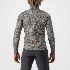 Castelli Unlimited Thermal Men's Long Sleeve Jersey - Nickel Grey