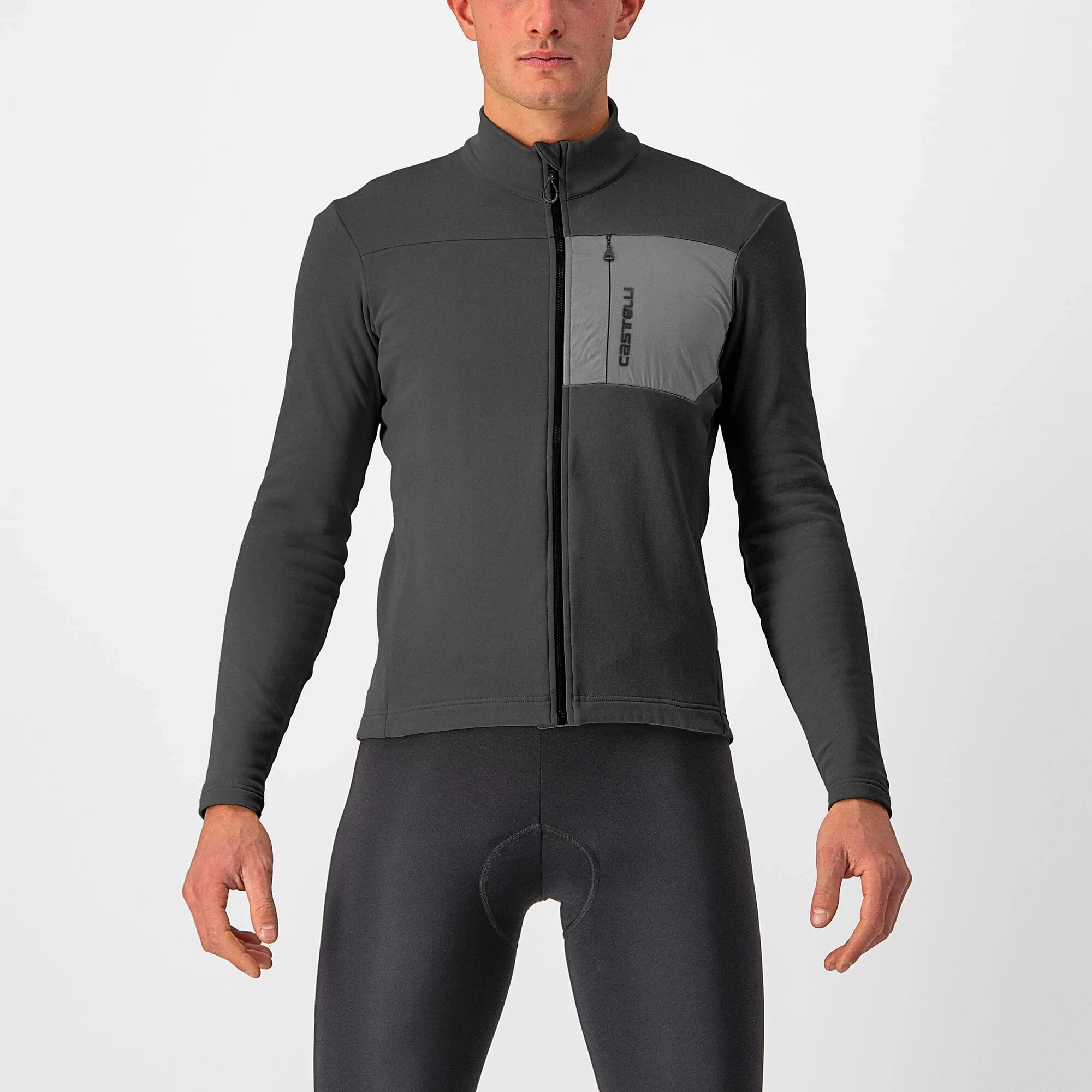 Castelli Unlimited Trail Men's Long Sleeve Jersey - Goldenrod - Image 2
