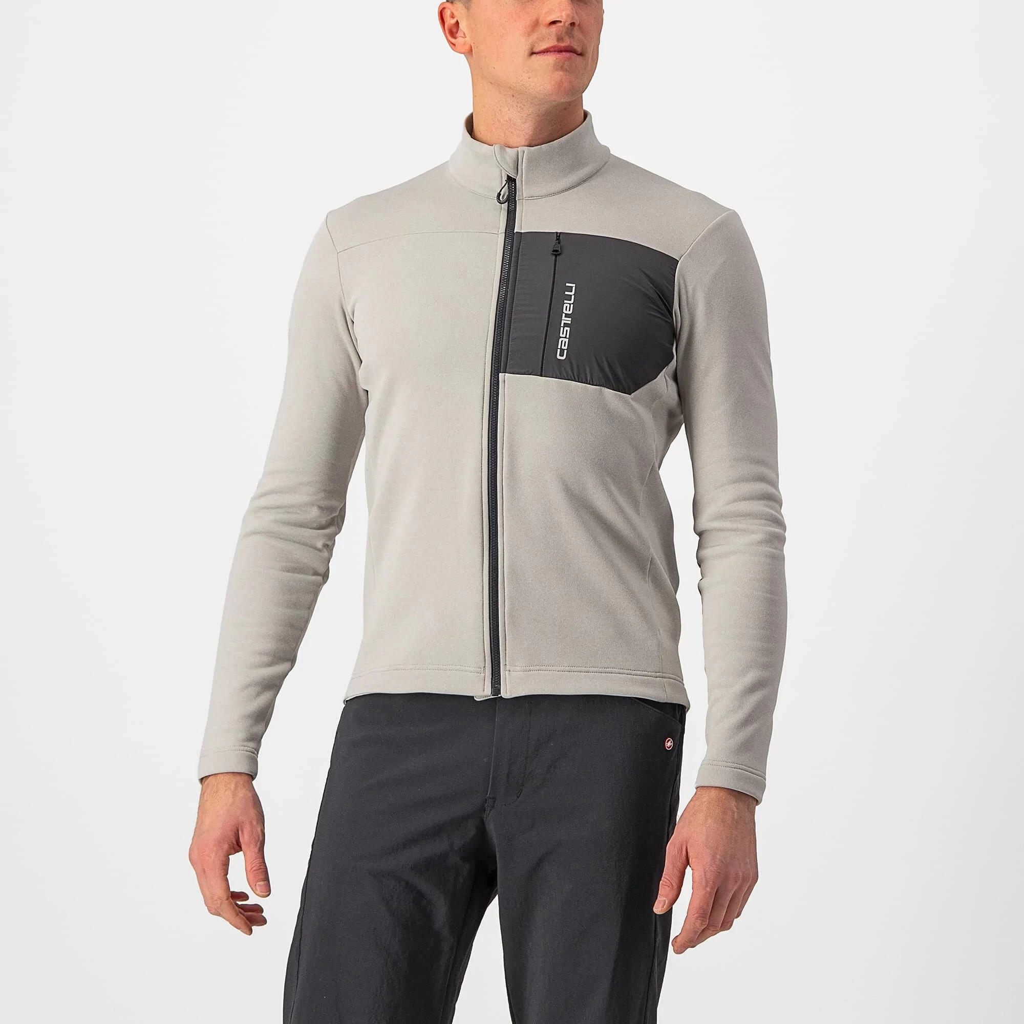 Castelli Unlimited Trail Men's Long Sleeve Jersey - Goldenrod - Image 4