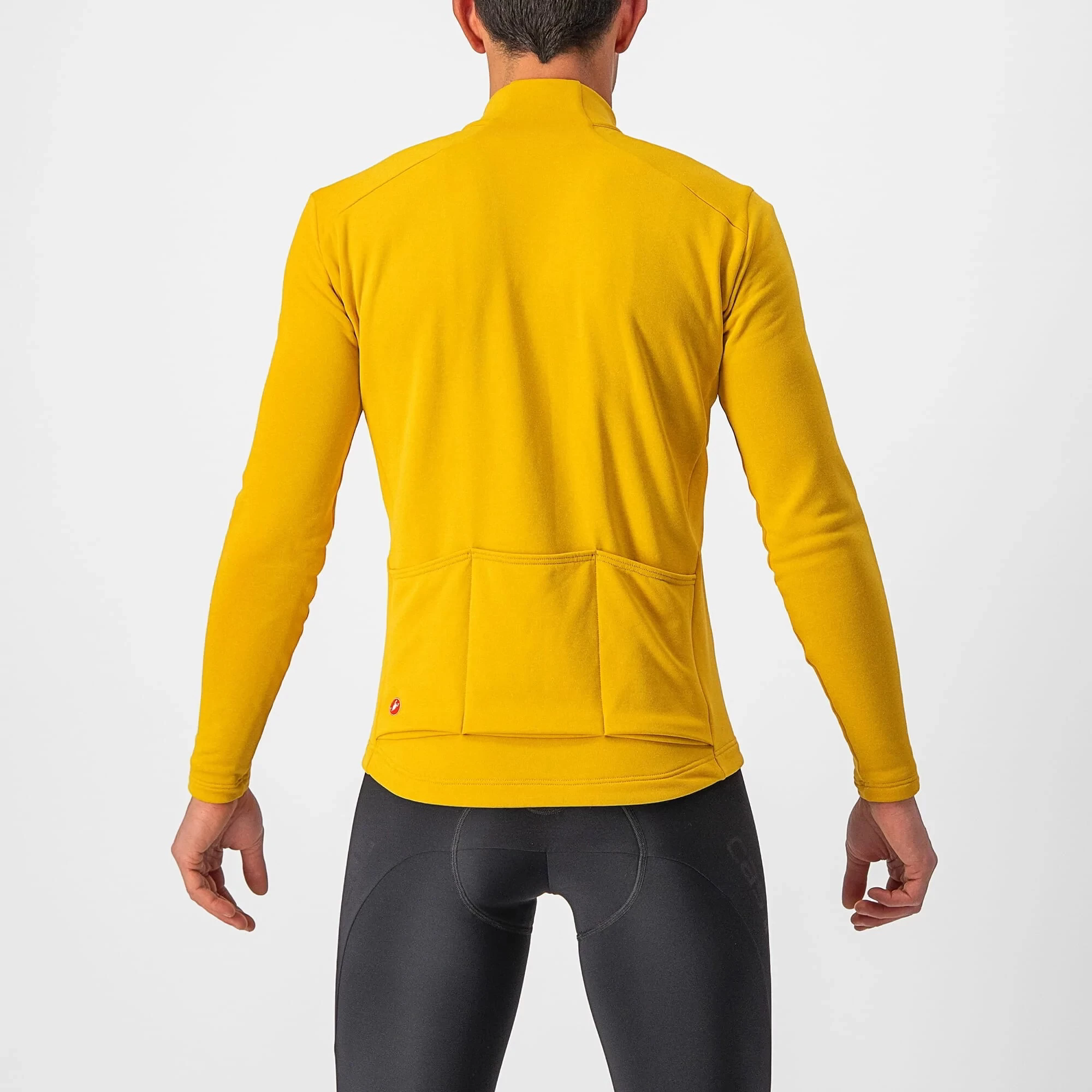 Castelli Unlimited Trail Men's Long Sleeve Jersey - Goldenrod