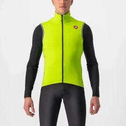 Castelli Perfetto RoS 2 Men's Vest - Savile Blue