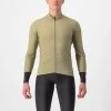 Castelli Flight Air Long Sleeve Men's Jersey - Military Green