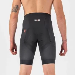 Castelli Insider Men's Lycra Shorts - Black
