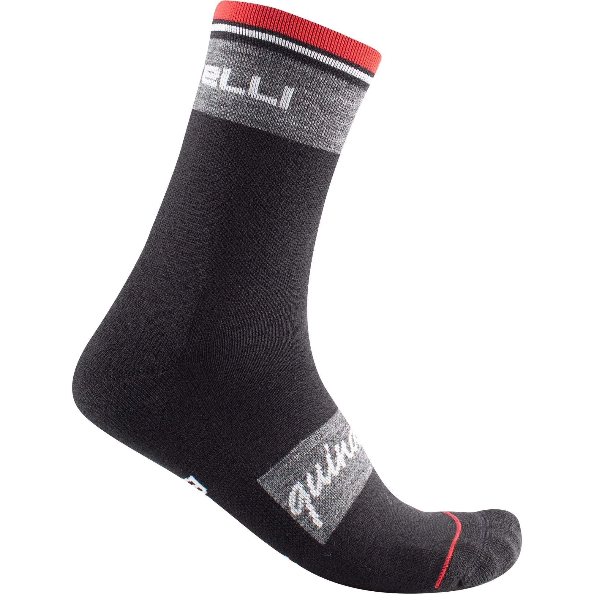 Castelli Quindici Soft Merino 15 Men's Socks - Purple