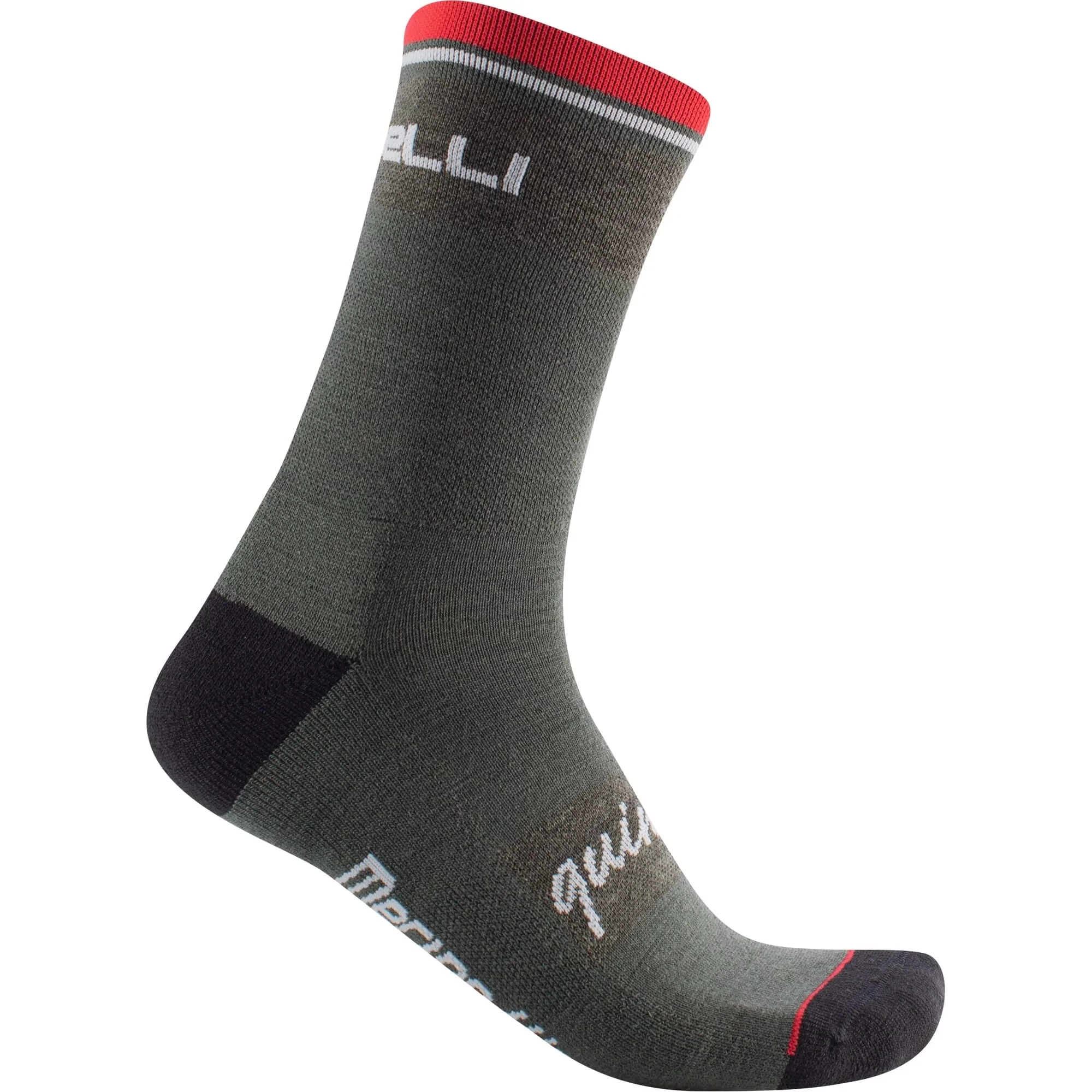 Castelli Quindici Soft Merino 15 Men's Socks - Purple - Image 2
