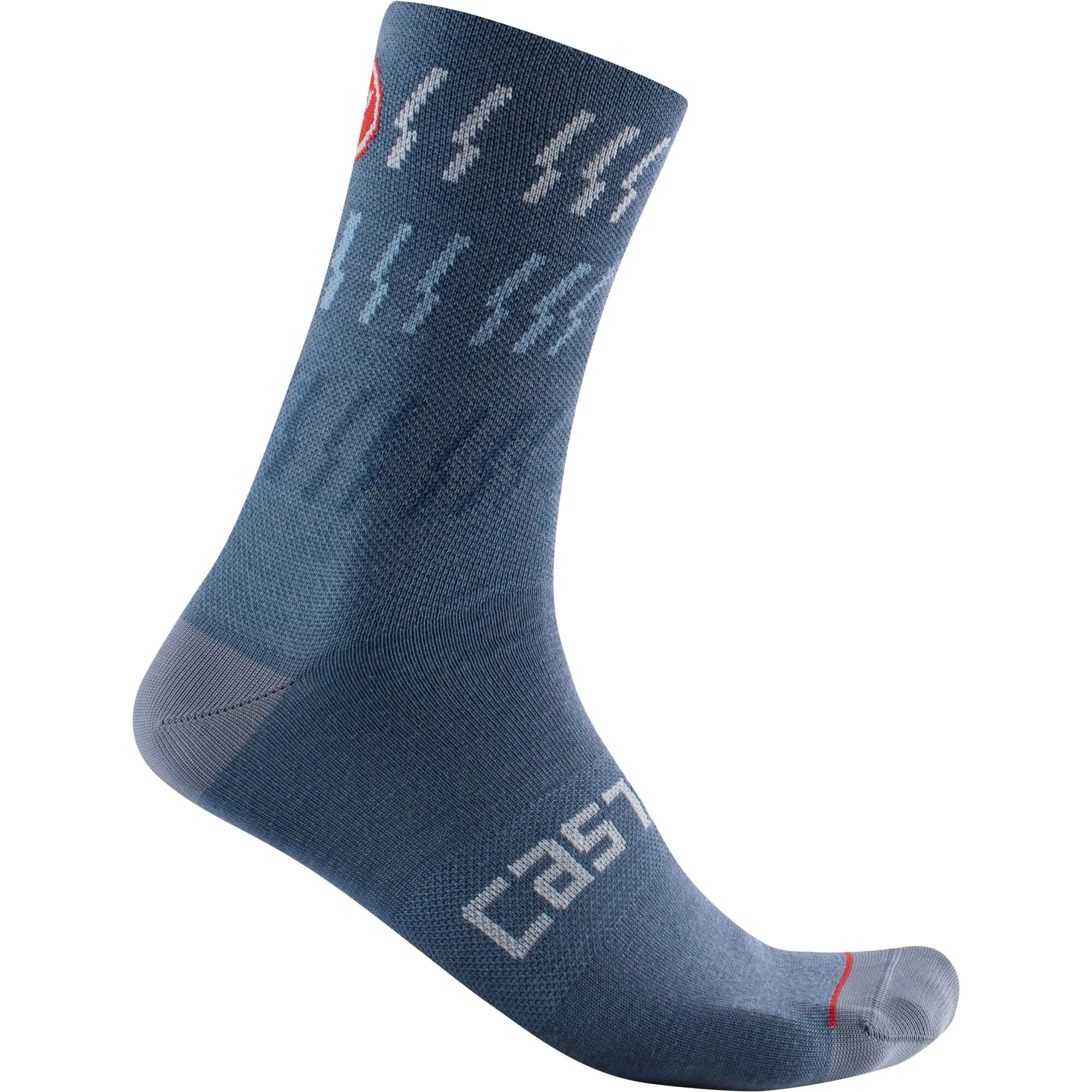 Castelli Mid Winter 18 Men's Socks - Military Green - Image 2