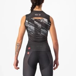 Castelli Insider Women's Sleeveless Jersey - Black