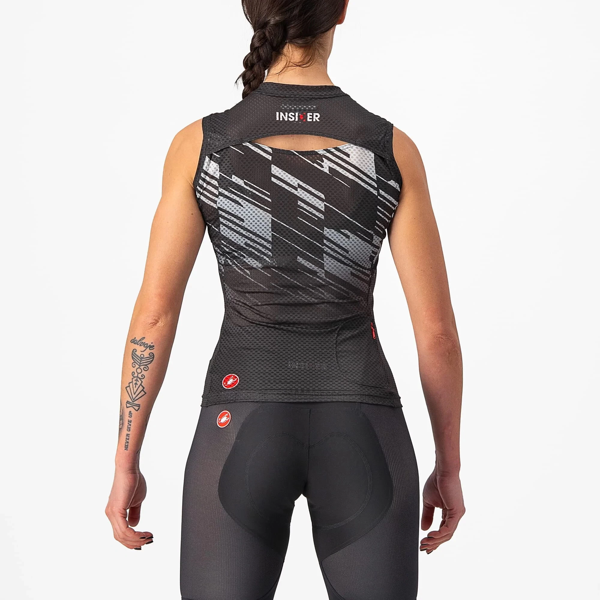 Castelli Insider Women's Sleeveless Jersey - Black
