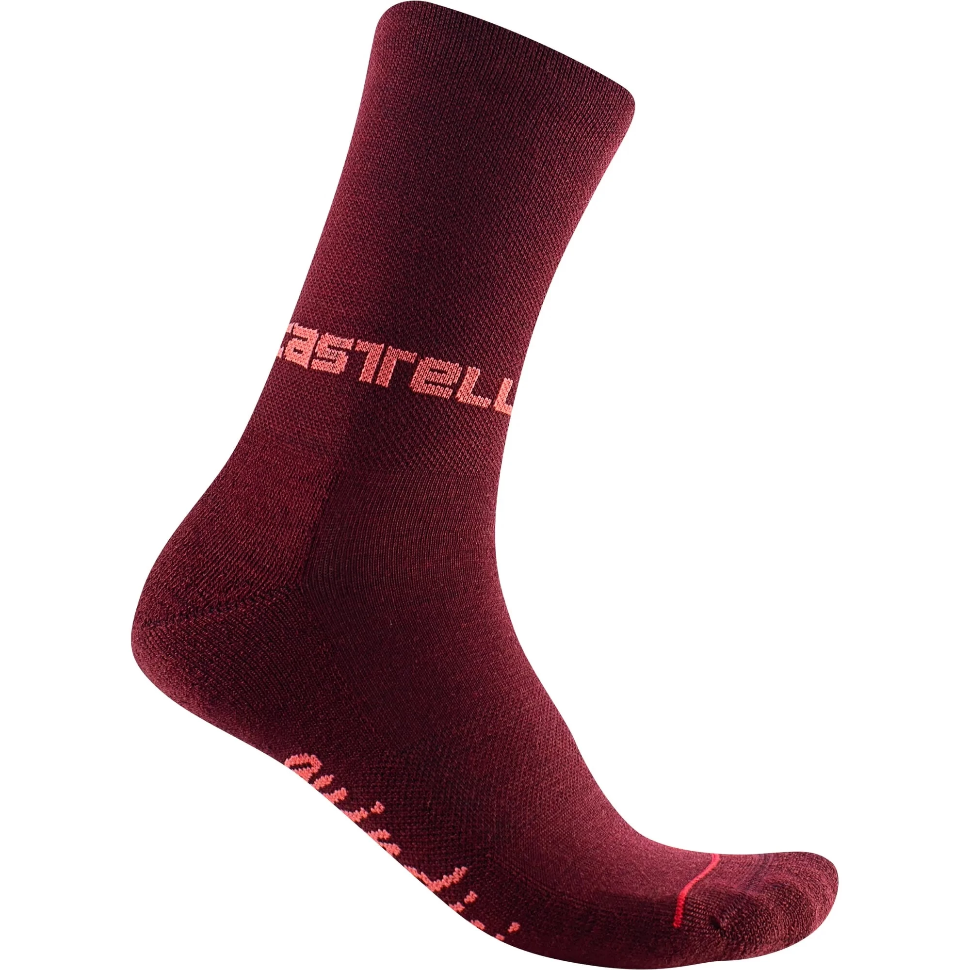 Castelli Quindici Soft Merino 15 Women's Socks - Military Green - Image 3