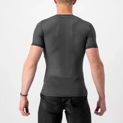 Castelli Pro Mesh 2.0 Men's Short Sleeve Base Layer - Black