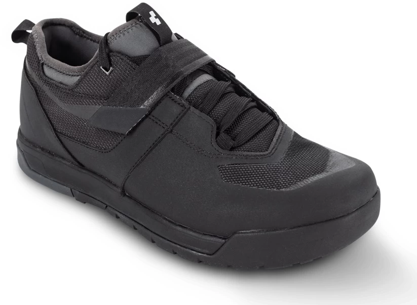 Cube GTY Strix Flat Pedal MTB Shoes - Grey/Orange - Image 5