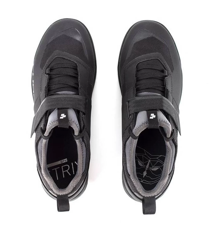 Cube GTY Strix Flat Pedal MTB Shoes - Blackline