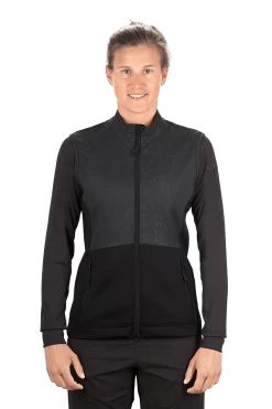 Cube AM Womens Midlayer Gilet - Black
