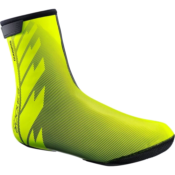 Shimano S3100R NPU+ Overshoes - Fluoro Yellow