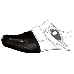 Endura FS260 Pro Slick Cycling Toe Cover - Black